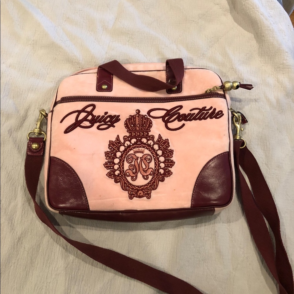 Juicy Couture laptop bag